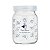 Kit 3 Potes de Vidro para Leite Materno Super Mamãe 200ml Decorados - Imagem 6