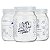 Kit 6 Potes de Vidro para Leite Materno Super Mamãe 200ml Decorados - Imagem 3