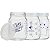 Kit 6 Potes de Vidro para Leite Materno Super Mamãe 200ml Decorados - Imagem 5