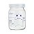 Kit 6 Potes de Vidro para Leite Materno Super Mamãe 200ml Decorados - Imagem 7