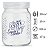 Kit 6 Potes de Vidro para Leite Materno Super Mamãe 200ml Decorados - Imagem 4