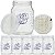 Kit 6 Potes de Vidro para Leite Materno Super Poder! 200ml - Imagem 3