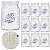 Kit 10 Potes de Vidro para Leite Materno Super Poder! 200ml - Imagem 1