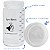 Kit 24 Potes de Vidro para Leite Materno Super Mamãe 300ml com Graduação - Imagem 2