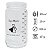 Kit 24 Potes de Vidro para Leite Materno Super Mamãe 300ml com Graduação - Imagem 3