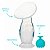 Coletor de Leite Materno em Silicone 120ml Nûby - Imagem 2