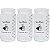 Kit 3 Potes de Vidro para Leite Materno Super Mamãe 300ml com Graduação - Imagem 1