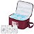 Bolsa Térmica 3 Potes Decorados 200ml + 2 Gelos | Super Mamãe - Imagem 2