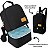 Mochila Térmica Amamente One Ice + 6 Potes 200ml | Super Mamãe - Imagem 2