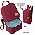 Mochila Térmica Amamente One Ice + 6 Potes 200ml | Super Mamãe - Imagem 3