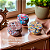 Latas decoradas novas para guardar objetos ou ser porta vela - Olha que charme essas latas de mandala de alumínio que têm um designer perfeito para guardar objetos - Imagem 4