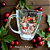 Caneca de Vidro Natalina – Encantos à Mesa - Imagem 2