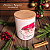 Pote de Dolamita Papai Noel com tampa de Bambu – Encanto para Biscoitos - Imagem 2