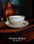 Xícara de Café Personalizada Bernardo 1957 – Porcelana Pedro II, Brasil - Imagem 3
