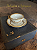 Xícara de Café Personalizada Bernardo 1957 – Porcelana Pedro II, Brasil - Imagem 15