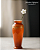 Vaso Soliflore em Opalina Laranja – Pequena Delicadeza Dourada do Século XIX - Imagem 15