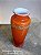 Vaso Soliflore em Opalina Laranja – Pequena Delicadeza Dourada do Século XIX - Imagem 17