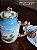 Bule Belle Époque de Porcelana de Limoges, França - Caçada Campestre - Imagem 16