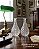 Garrafas Decorativas Torcidas Esculturais – Reflexos e Movimento em Vidro - Imagem 2