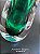Soliflore em Cristal de Sèvres Verde - Alta Escultura Francesa Mid-Century - Imagem 18