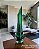 Soliflore em Cristal de Sèvres Verde - Alta Escultura Francesa Mid-Century - Imagem 10