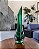 Soliflore em Cristal de Sèvres Verde - Alta Escultura Francesa Mid-Century - Imagem 11
