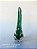 Soliflore em Cristal de Sèvres Verde - Alta Escultura Francesa Mid-Century - Imagem 20