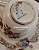 Xícara de Café com Pires Porcelana Steatita - Elegância Floral Clássica - Imagem 20