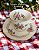 Xícara de Café com Pires Porcelana Steatita - Elegância Floral Clássica - Imagem 4