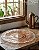 Prato para Bolo Esberard - Raridade em Vidro Rosé Art Déco - Imagem 6