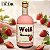 Weiß Morango 750ml - Licor Chocolate Branco c/ Morango - Imagem 2