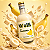 Weiß Banana 750ml - Licor Chocolate Branco c/ Banana - Imagem 1