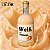Weiß Pêssego 750ml - Licor Chocolate Branco c/ Pêssego - Imagem 2