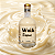 Weiß Original 375ml - Licor Chocolate Branco - Imagem 1