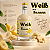 Weiß Banana 375ml - Licor Chocolate Branco c/ Banana - Imagem 2