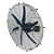 VENTILADOR INDUSTRIAL GG36' (1M) GALV. 6 PÁS AZUL MOTOR WEG 0.5CV TRIFÁSICO NR12 C/SUPORTE - Imagem 3