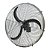 VENTILADOR GG36' (1M) GALV. 3 PÁS PRETAS MOTOR WEG 0.5CV MONOFASICO NR12 C/SUPORTE - Imagem 1