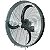 VENTILADOR AG36' (1M) GALV. 3 PÁS PRETAS MOTOR WEG 0.5CV TRIFASICO NR12 - Imagem 1