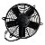 Eletroventilador Imobras Universal Alto Soprante 11" 12V - 300112 - Imagem 1