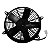 Eletroventilador Imobras Universal Alto Soprante 11" 12V - 300112 - Imagem 2