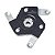 Cubo Espelho da Embreagem Compressor Volkswagen Virtus - Imagem 2