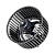 Motor Caixa Evaporadora Volkswagen Gol / Parati / Saveiro G2 - Imagem 1