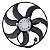Eletroventilador Volkswagen Gol G5 - 7 Pás - 392mm - Imagem 2