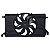 Eletroventilador Ford Focus com Defletor e Resistência - 8 Pás - 380mm - Imagem 1