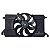 Eletroventilador Ford Focus com Defletor e Resistência - 8 Pás - 380mm - Imagem 2