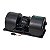 Motor Caixa Evaporadora Máquina Caterpillar Duplo Brushless 924G 928G 938G 24V - Imagem 1