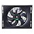 Eletroventilador Universal com Carenagem 14x18 pol 24V - Imagem 1