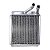 Radiador Ar Quente Chevrolet D20 com Ar Condicionado - Imagem 1