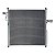 Condensador Ford Ranger Gasolina 1998+ - Imagem 1