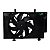 Eletroventilador Ford Ka 1.5 2014-2018 EMM2063FD - Magneti Marelli - Imagem 1